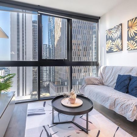 Relaxed 1Br1Ba City View Apt Wifi In Cbd Melbourne Buitenkant foto