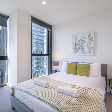 Relaxed 1Br1Ba City View Apt Wifi In Cbd Melbourne Buitenkant foto