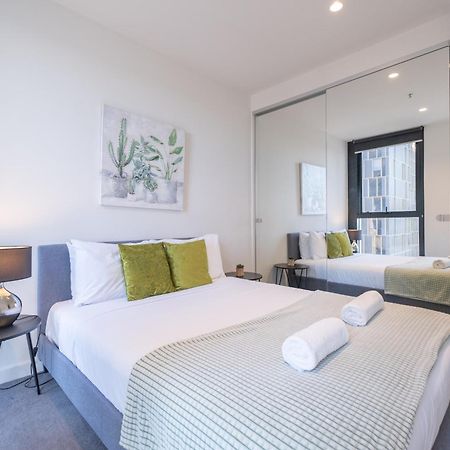 Relaxed 1Br1Ba City View Apt Wifi In Cbd Melbourne Buitenkant foto