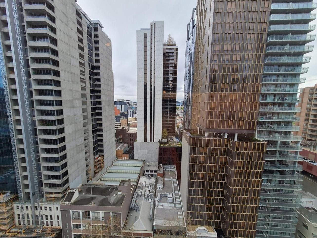 Relaxed 1Br1Ba City View Apt Wifi In Cbd Melbourne Buitenkant foto