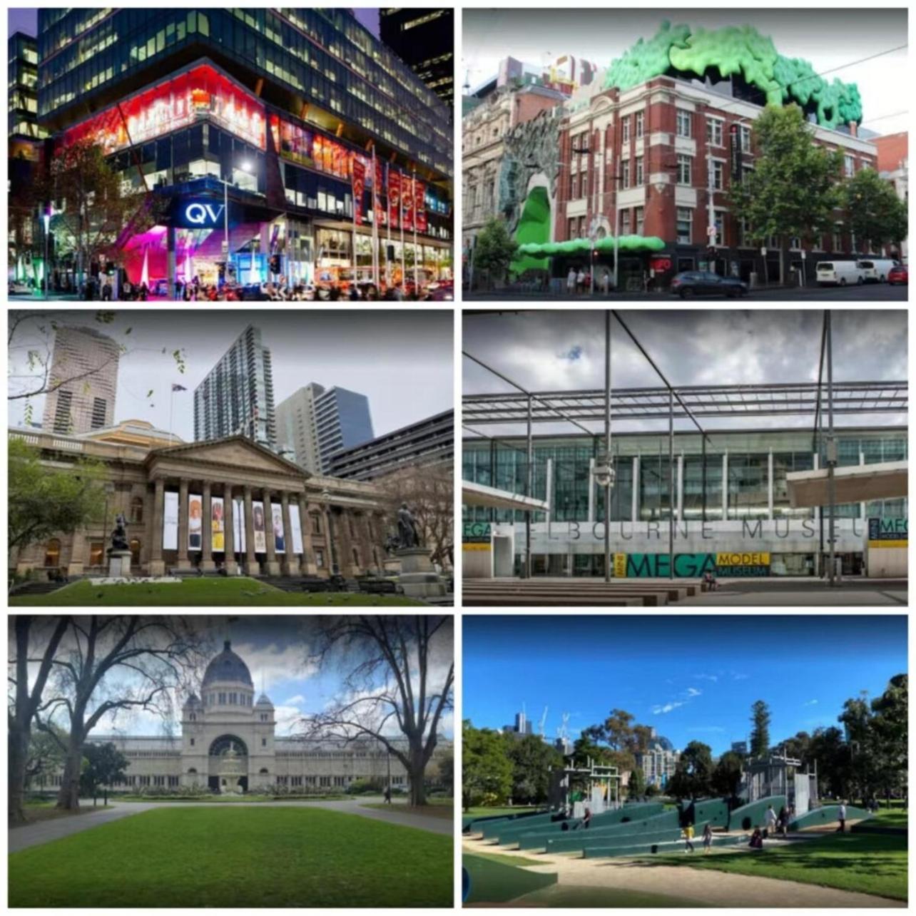 Relaxed 1Br1Ba City View Apt Wifi In Cbd Melbourne Buitenkant foto