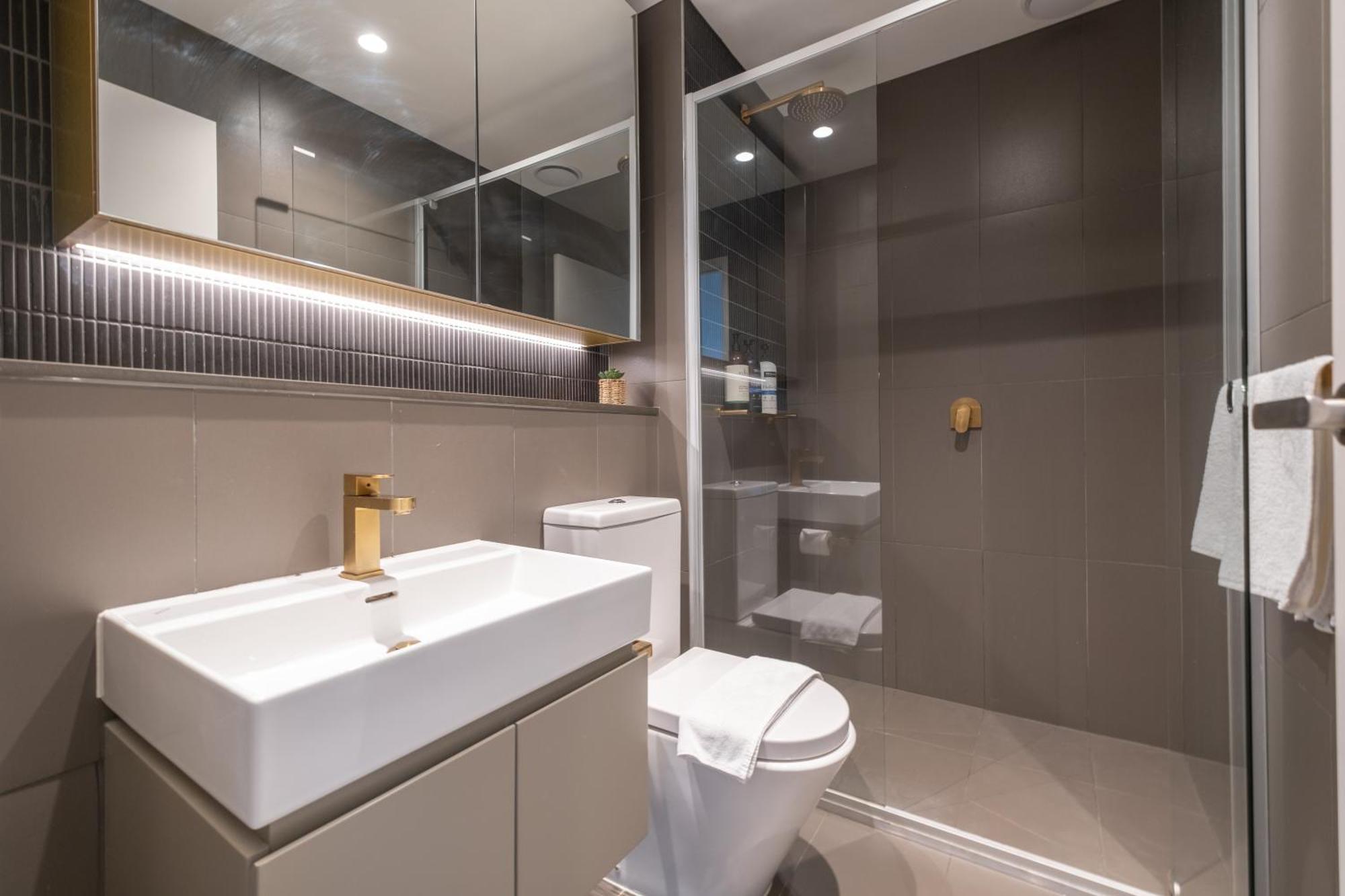 Relaxed 1Br1Ba City View Apt Wifi In Cbd Melbourne Buitenkant foto